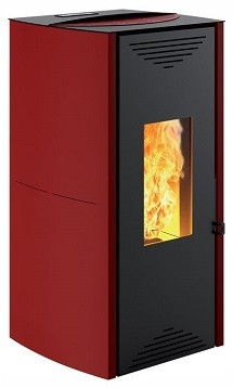  PELLET STOVE Caminetti Montegrappa Tuga 18kW