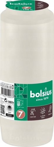 Oil insert for Bolsius candles 17.7 cm