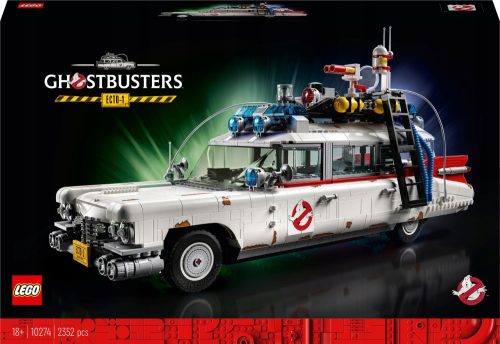  LEGO ICONS 10274 ECTO-1 Ghostbusters