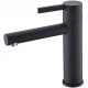 Freestanding washbasin faucet EMB BLACK black