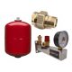  SET EXPANSION VESSEL 24L CO STAINLESS STEEL SAFETY GROUP