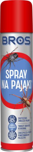  Aerosol against spiders Bros 250 ml + DABSTER.PL DISPOSABLE HDPE GLOVES 2 pcs