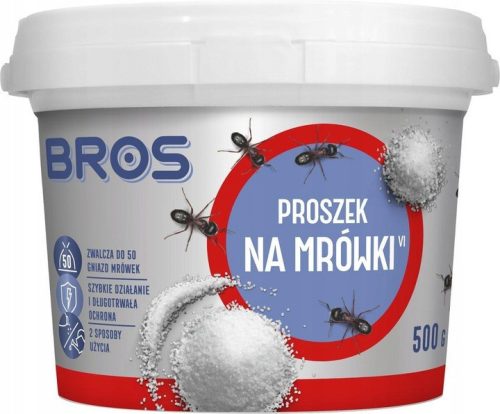  Bros Anti-Ant Powder 0.5 kg + DABSTER.PL DISPOSABLE HDPE GLOVES 2 pcs