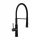 Kuchinox SHIRE floor-standing kitchen faucet, black