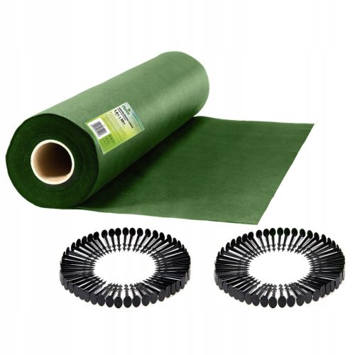  Agrotextile mulching agent (weed control) Plonos green 160 x 5000 cm 50 g/m²