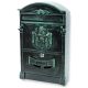 Steelfence mailbox green