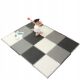  LARGE FOAM MAT 240x180x1,2 PUZZLE 12 ELEMENTS