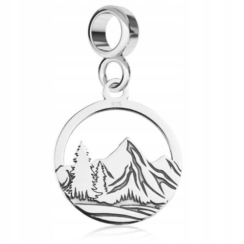  CHARMS PENDANT CELEBRITY MOUNTAINS silver 925