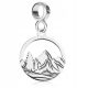  CHARMS PENDANT CELEBRITY MOUNTAINS silver 925