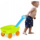 SOLID wheelbarrow with sand handle for children