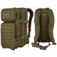 Compact 20L Mil-Tec Assault Tactical Backpack in Coyote Tan with Molle Compatibility