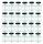 Food Container Glass Jar for Spices 120 ml, 24 pcs. Closures 55