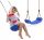 Garden swing for children, bench, rope board