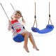 Garden swing for children, bench, rope board