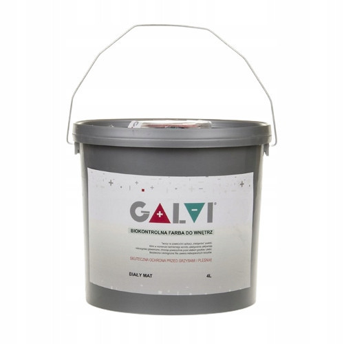 Galvi acrylic wall paint 4 l