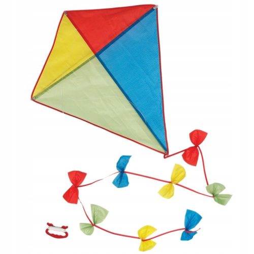 Rex London kite, multicolored, 70 x 60 x 1 cm