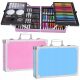  Art Set for Children – 145 Pieces + Case