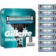  GILLETTE MACH3 replacement blades – 8 pieces