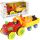  Nobo Kids CH-019708 Tractor with Trailer and Animals