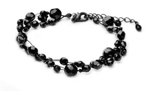  Black Jablonex Bracelet Classic Wedding Fashion