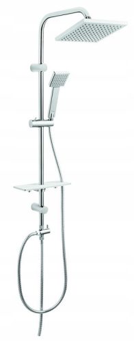 surface-mounted shower set Ferro Squerto