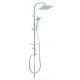 surface-mounted shower set Ferro Squerto