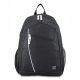  Semi Line school backpack with one compartment, black