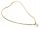  Jablonex Gold Snake Chain Pearls Valentine's Day