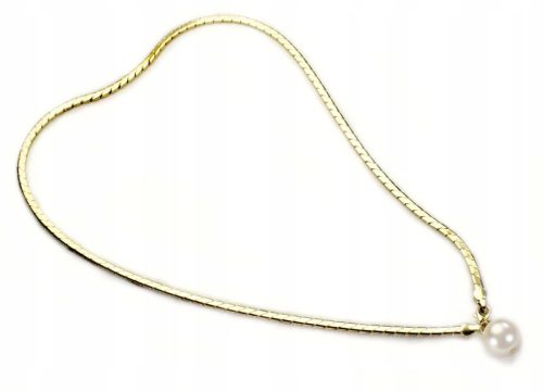  Jablonex Gold Snake Chain Pearls Valentine's Day