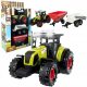  Tractor Tractor Agricultural Machinery Farmer Set