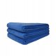 Sauna towels 100x180cm for sauna SPA massage BLUE