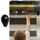  SAFETY LOCK FOR OVEN DRAWERS