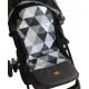  Insert for the OSLO Graphite Triangular Stroller