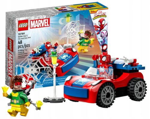  LEGO Super Heroes 10789 Spider-Man and Doc Ocks Car