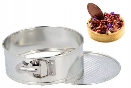 Baking trays and tins Ambition cake tin 24 x 24 cm, diameter 24 cm