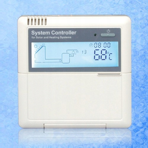 SR81/SR868C8 controller for solar systems