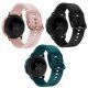  3x UNIVERSAL SILICONE STRAP for SMARTWATCH 20mm