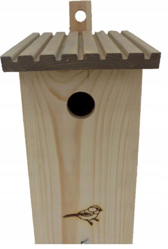  Nesting box for birds 18x18x32/37 cm