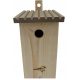  Nesting box for birds 18x18x32/37 cm