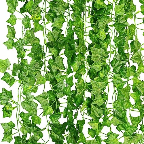 Artificial Flowers and Fruits ARTIFICIAL IVY FOR BALCONY WALL SET 48 pcs. 100 m