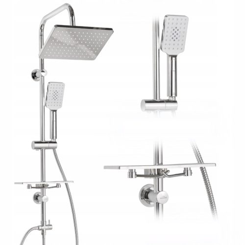  surface-mounted shower set from Invena Nyks