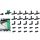  Accessory set for drip line 16mm 27-piece