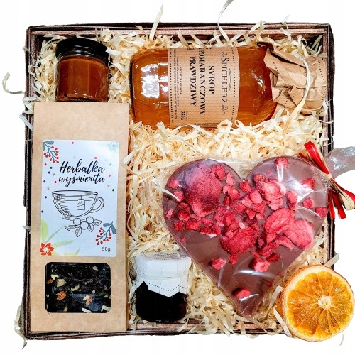  GIFT BASKET Valentine's Day Gift Women's Day D3