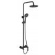  Invena Dokos surface-mounted shower set