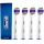  Oral-B 3D White Electric Toothbrush Heads, 4 Pack