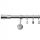  Single curtain rod 19 mm 200 cm