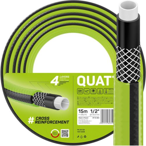  Cellfast Quattro 10-064 1/2'' garden hose 15 m