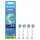  4 ORIGINAL ORAL-B BRAUN PRECISION CLEAN TIP