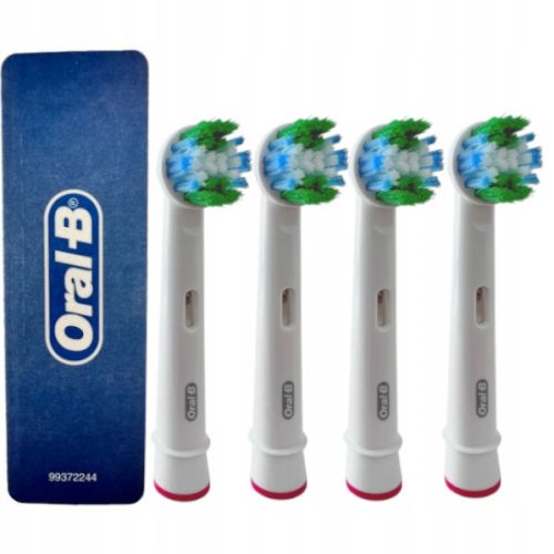  Oral-B Precision Clean EB20-4N toothbrush heads, 4 pieces