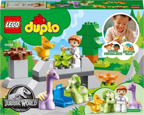  LEGO DUPLO BLOCKS DINOSAURS 10938 FOR BOYS GIRLS TOY SET ==